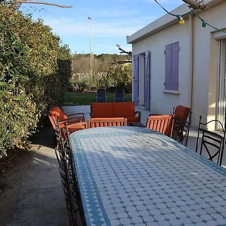 Face A La Avec Terrasse Et Jardin *